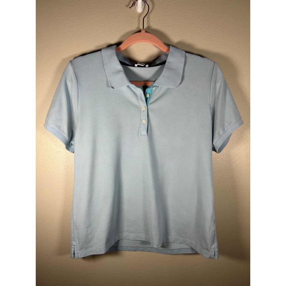 J Crew Light Blue Casual Top Size M
